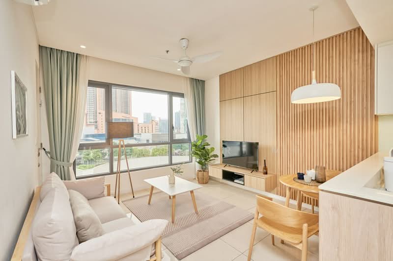 Servis Apartment untuk Disewa di Mitsui Serviced Suites - Mohd Fitri MF - Living Room - PropertyGuru.com.my