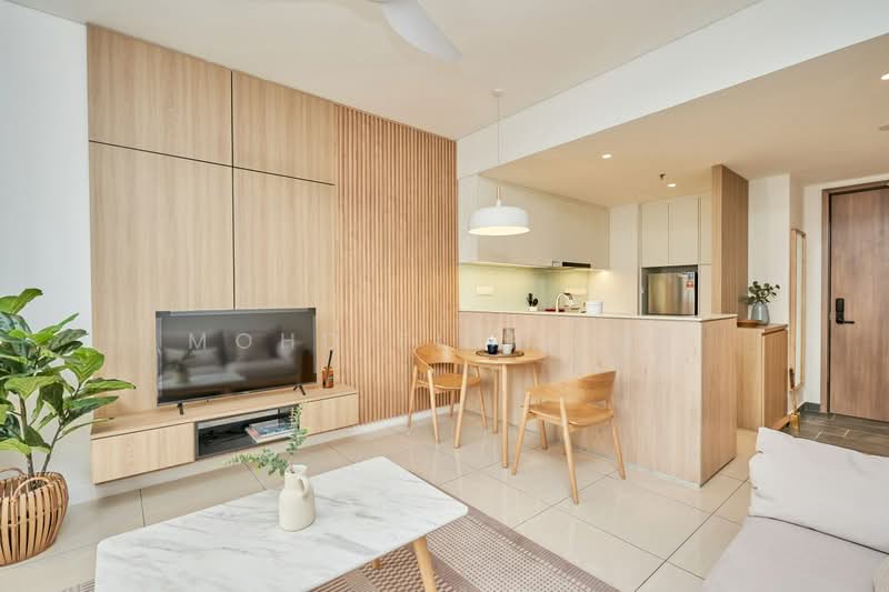 Servis Apartment untuk Disewa di Mitsui Serviced Suites - Mohd Fitri MF - Living Room - PropertyGuru.com.my
