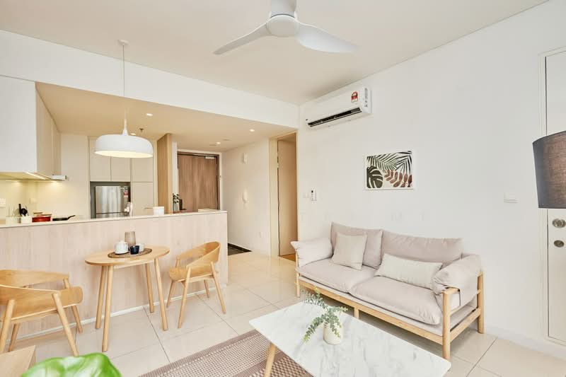 Servis Apartment untuk Disewa di Mitsui Serviced Suites - Mohd Fitri MF - Living Room - PropertyGuru.com.my