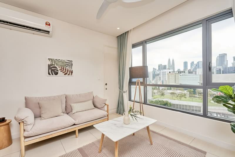Servis Apartment untuk Disewa di Mitsui Serviced Suites - Mohd Fitri MF - Living Room - PropertyGuru.com.my