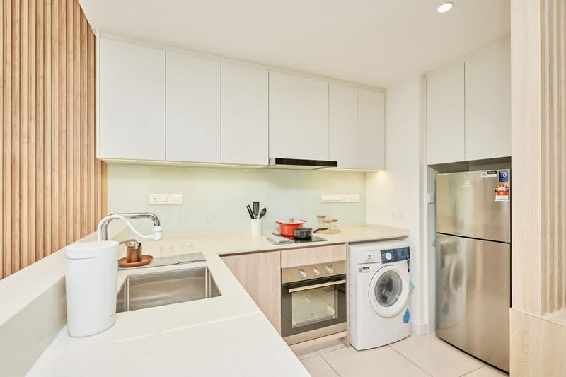 Servis Apartment untuk Disewa di Mitsui Serviced Suites - Mohd Fitri MF - Kitchen - PropertyGuru.com.my