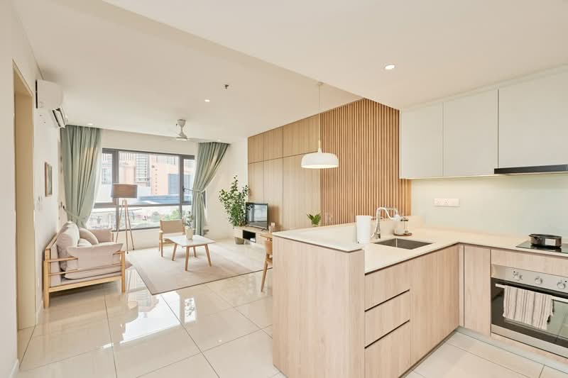 Service Residence for Rent at Mitsui Serviced Suites - Mohd Fitri MF - Living Room - PropertyGuru.com.my