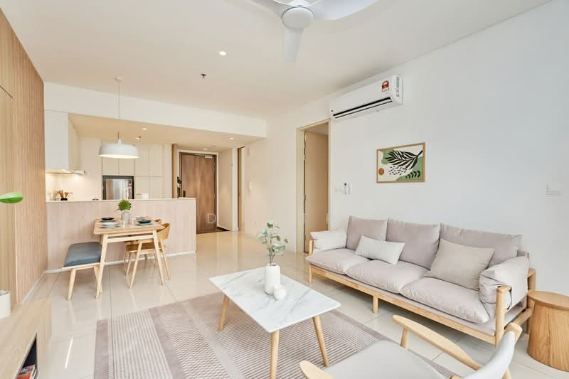 Service Residence for Rent at Mitsui Serviced Suites - Mohd Fitri MF - Living Room - PropertyGuru.com.my