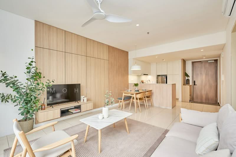 Service Residence for Rent at Mitsui Serviced Suites - Mohd Fitri MF - Living Room - PropertyGuru.com.my