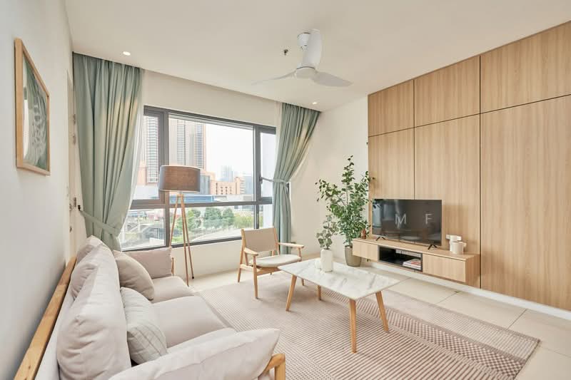 Service Residence for Rent at Mitsui Serviced Suites - Mohd Fitri MF - Living Room - PropertyGuru.com.my