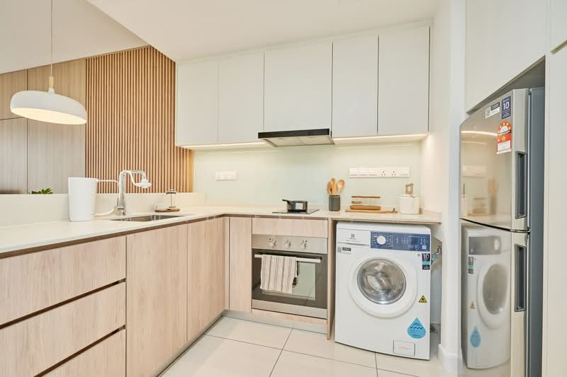 Service Residence for Rent at Mitsui Serviced Suites - Mohd Fitri MF - Kitchen - PropertyGuru.com.my