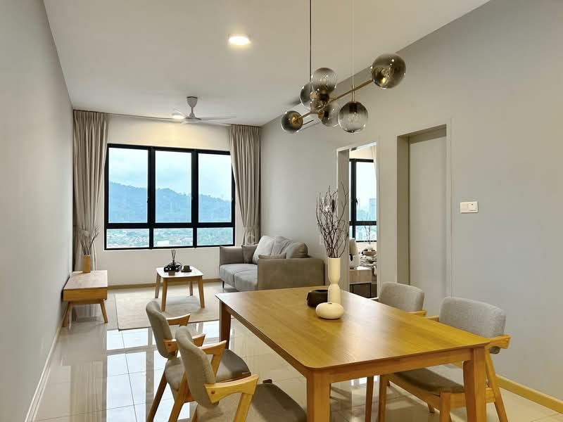 Servis Apartment untuk Disewa di You City 3 - Vince Lim - Living Room - PropertyGuru.com.my