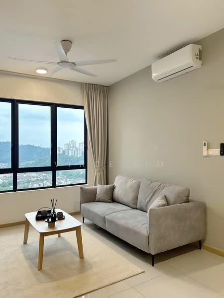 Servis Apartment untuk Disewa di You City 3 - Vince Lim - Living Room - PropertyGuru.com.my