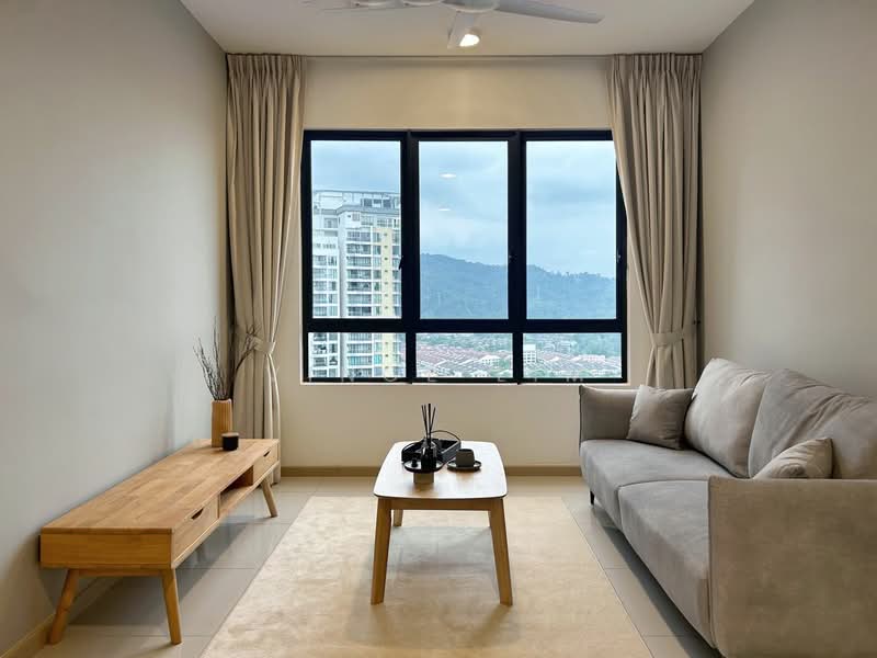 Servis Apartment untuk Disewa di You City 3 - Vince Lim - Living Room - PropertyGuru.com.my