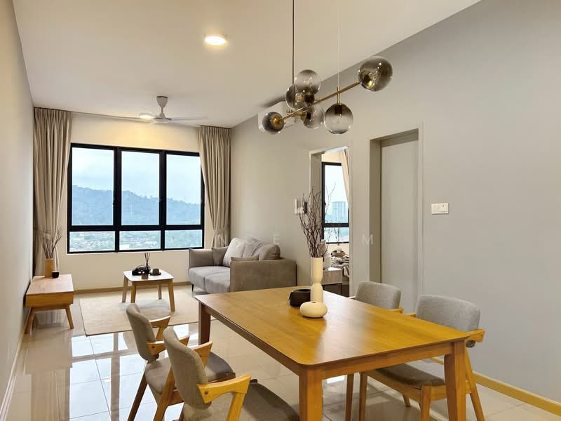 Servis Apartment untuk Disewa di You City 3 - Vince Lim - Living Room - PropertyGuru.com.my