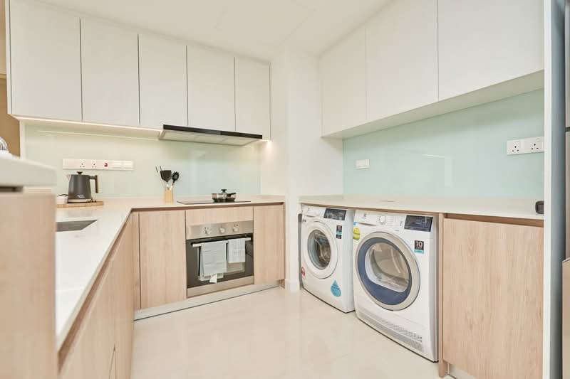 Service Residence for Rent at Mitsui Serviced Suites - Mohd Fitri MF - Kitchen - PropertyGuru.com.my
