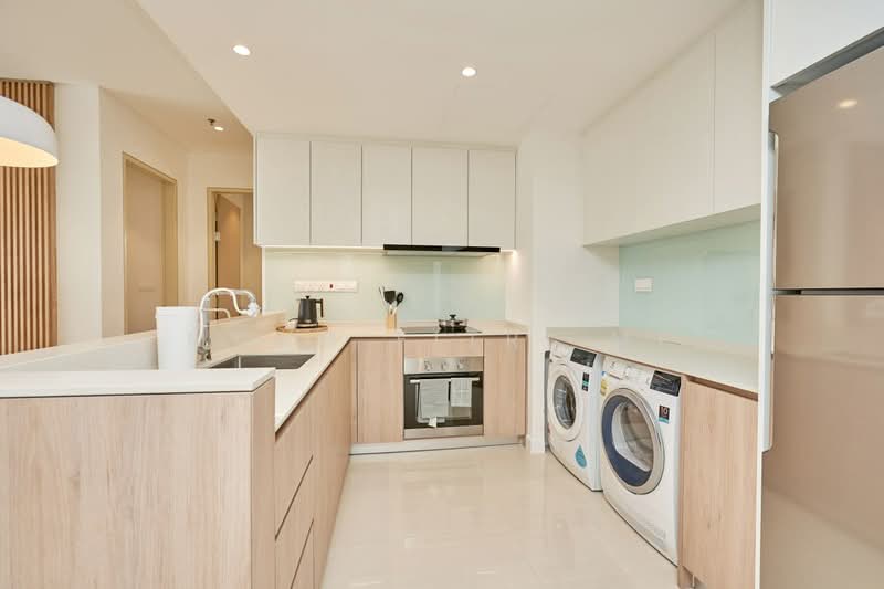 Service Residence for Rent at Mitsui Serviced Suites - Mohd Fitri MF - Kitchen - PropertyGuru.com.my