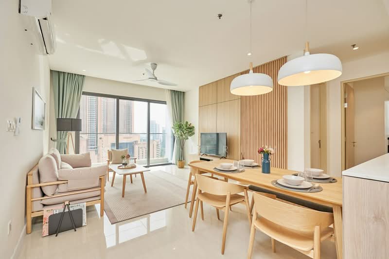 Service Residence for Rent at Mitsui Serviced Suites - Mohd Fitri MF - Living Room - PropertyGuru.com.my