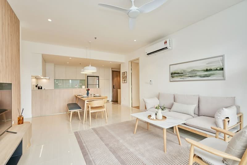 Service Residence for Rent at Mitsui Serviced Suites - Mohd Fitri MF - Living Room - PropertyGuru.com.my