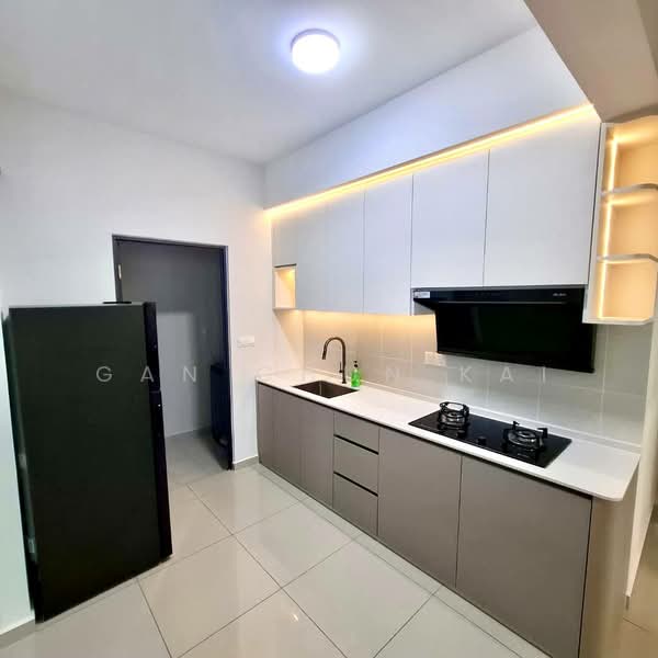 Rumah Flat untuk Disewa di IDEAL VENICE RESIDENCY - Gan Chun Kai - Kitchen - PropertyGuru.com.my