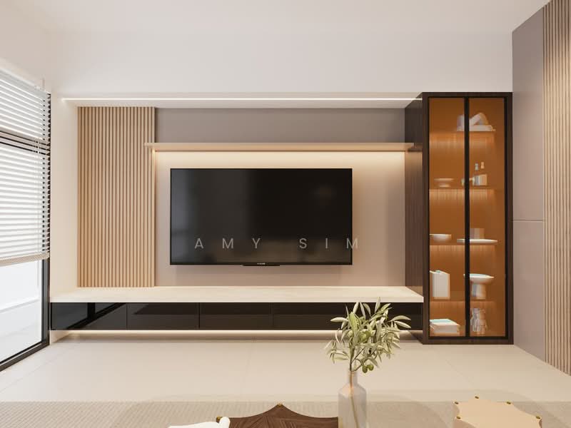 Kondominium untuk Disewa di Sunway GeoLake Residences - Amy Sim - Living Room - PropertyGuru.com.my