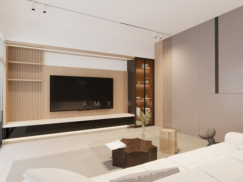 Kondominium untuk Disewa di Sunway GeoLake Residences - Amy Sim - Living Room - PropertyGuru.com.my