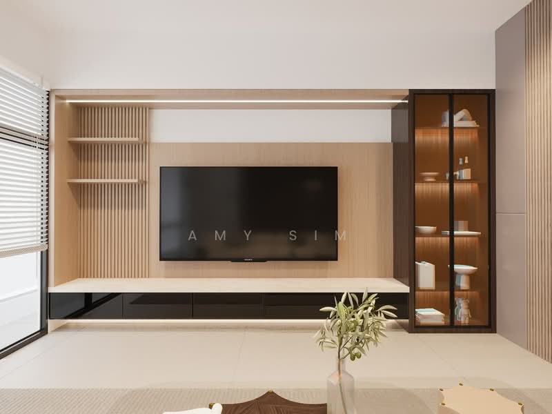 Kondominium untuk Disewa di Sunway GeoLake Residences - Amy Sim - Living Room - PropertyGuru.com.my