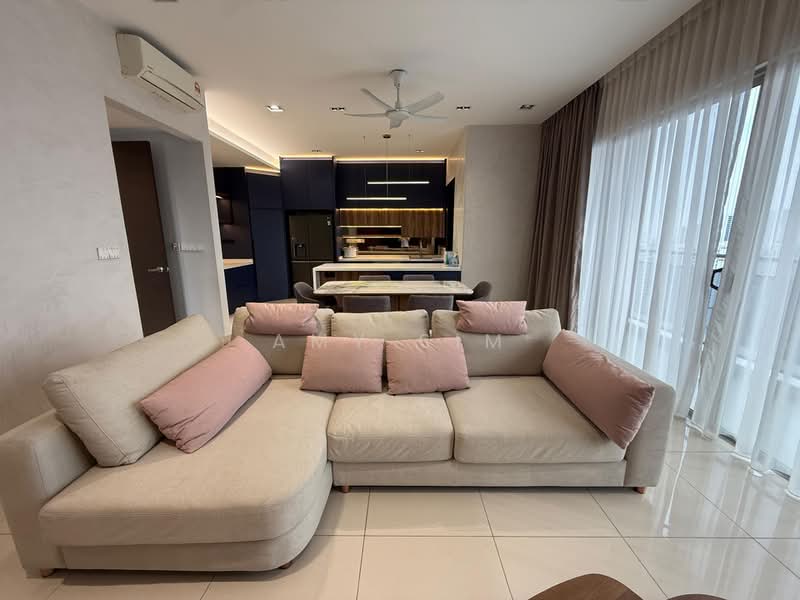 Kondominium untuk Disewa di Sunway GeoLake Residences - Amy Sim - Living Room - PropertyGuru.com.my