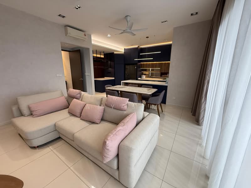 Kondominium untuk Disewa di Sunway GeoLake Residences - Amy Sim - Living Room - PropertyGuru.com.my
