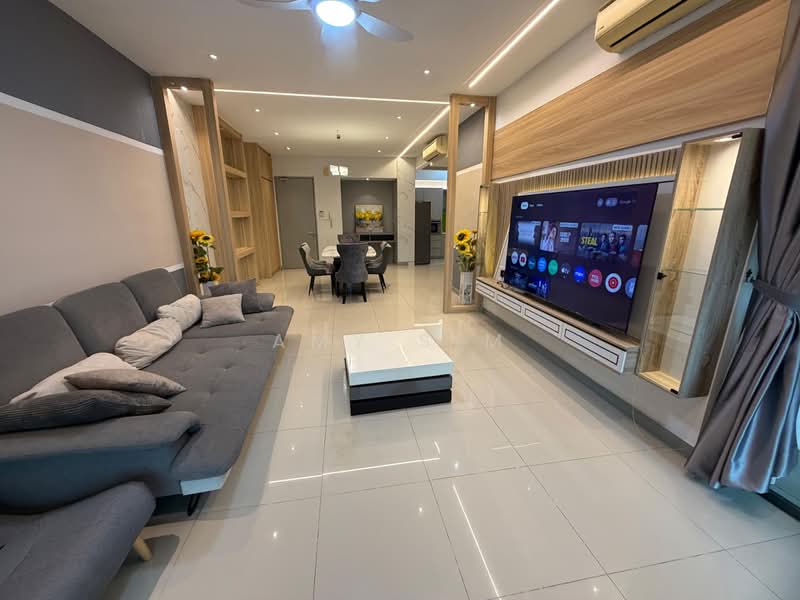 Kondominium untuk Disewa di Sunway GeoLake Residences - Amy Sim - Living Room - PropertyGuru.com.my