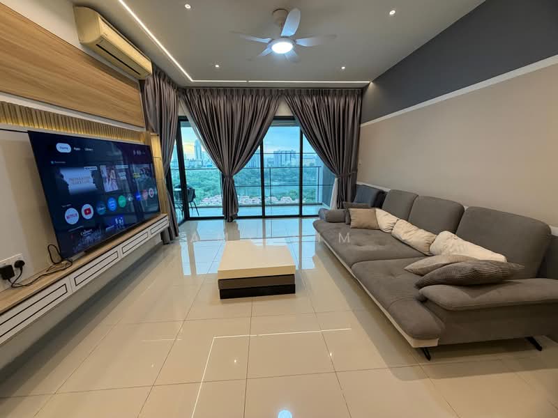 Kondominium untuk Disewa di Sunway GeoLake Residences - Amy Sim - Living Room - PropertyGuru.com.my