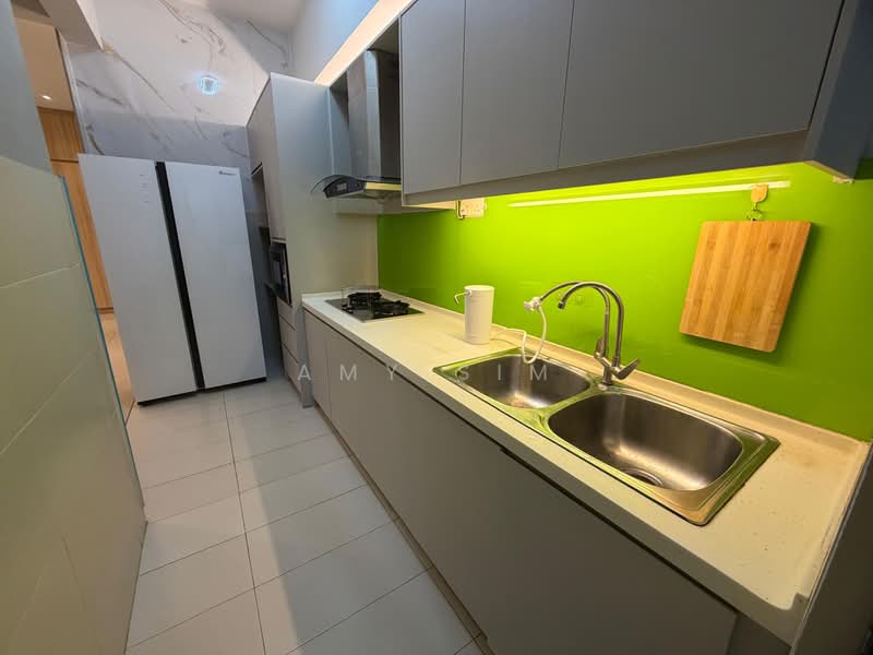 Kondominium untuk Disewa di Sunway GeoLake Residences - Amy Sim - Kitchen - PropertyGuru.com.my