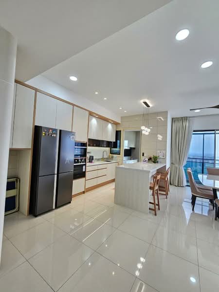 Kondominium untuk Disewa di Sunway GeoLake Residences - Amy Sim - Kitchen - PropertyGuru.com.my