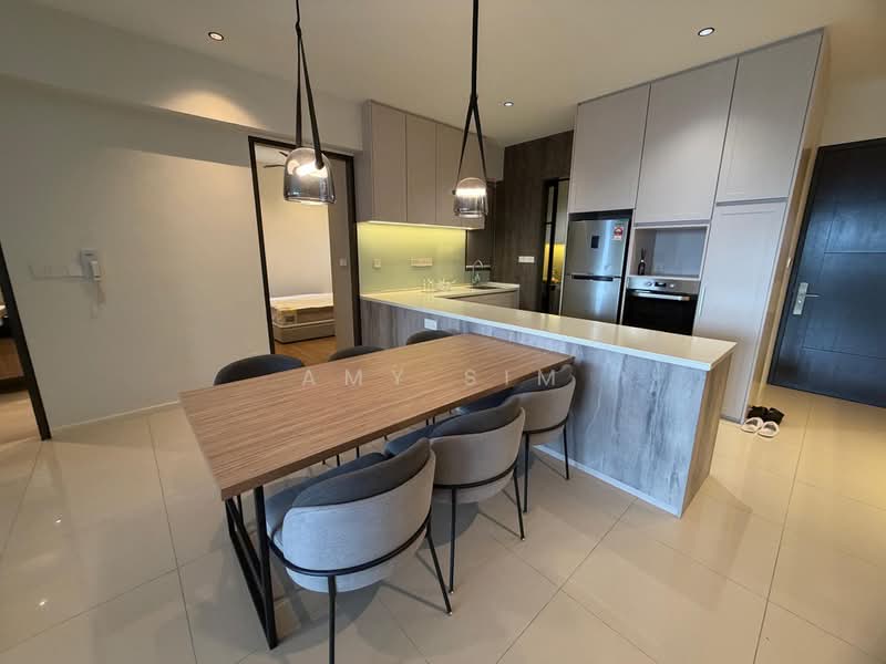 Kondominium untuk Disewa di Sunway GeoLake Residences - Amy Sim - Kitchen - PropertyGuru.com.my