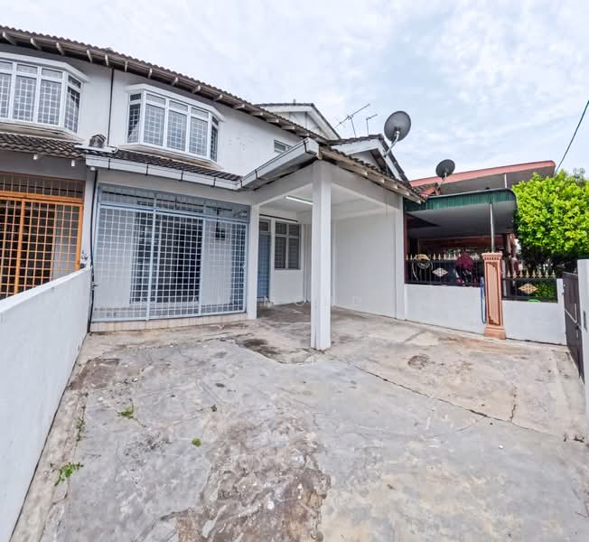2-storey Terraced House for Sale in Taman Bertam Indah (Kepala Batas) - Danial Mohd Zaki - Exterior - PropertyGuru.com.my