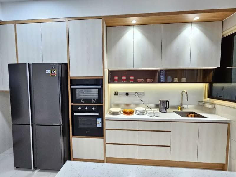 Service Residence for Rent at Sunway Geo Residence - Amy Sim - Kitchen - PropertyGuru.com.my