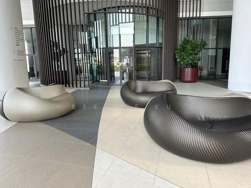 Service Residence for Rent at Damansara City Residency (DC Residensi) - Bee Lee Ku - Entrance - PropertyGuru.com.my