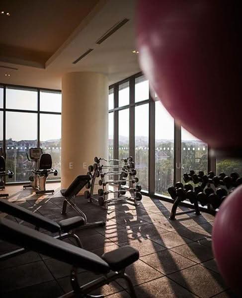 Service Residence for Rent at Damansara City Residency (DC Residensi) - Bee Lee Ku - Gym - PropertyGuru.com.my