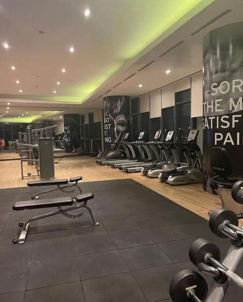 Service Residence for Rent at Damansara City Residency (DC Residensi) - Bee Lee Ku - Gym - PropertyGuru.com.my