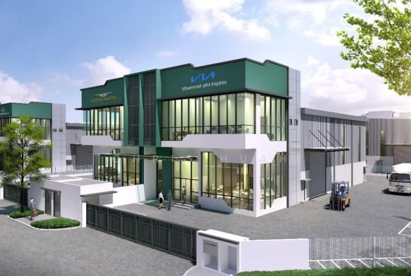 Semi-D Factory for Sale in Kepala Batas (Penang) - Chris Huah - Exterior - PropertyGuru.com.my
