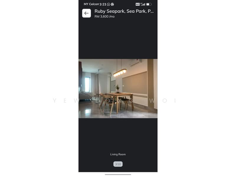 Kediaman Servis untuk Dijual di Jendela Residences - Yew Long Woi - PropertyGuru.com.my