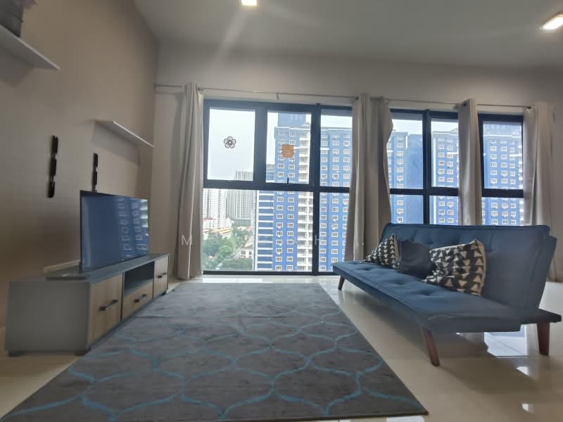 Kondominium untuk Disewa di Secoya Residence - Ms Goh . - Living Room - PropertyGuru.com.my