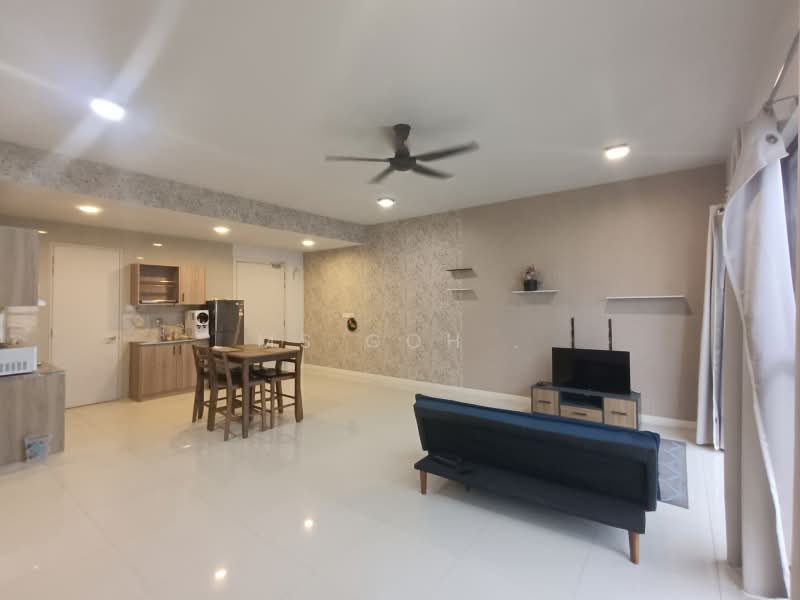 Kondominium untuk Disewa di Secoya Residence - Ms Goh . - Living Room - PropertyGuru.com.my