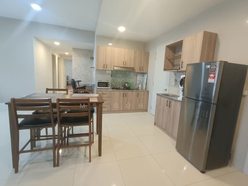 Kondominium untuk Disewa di Secoya Residence - Ms Goh . - Kitchen - PropertyGuru.com.my