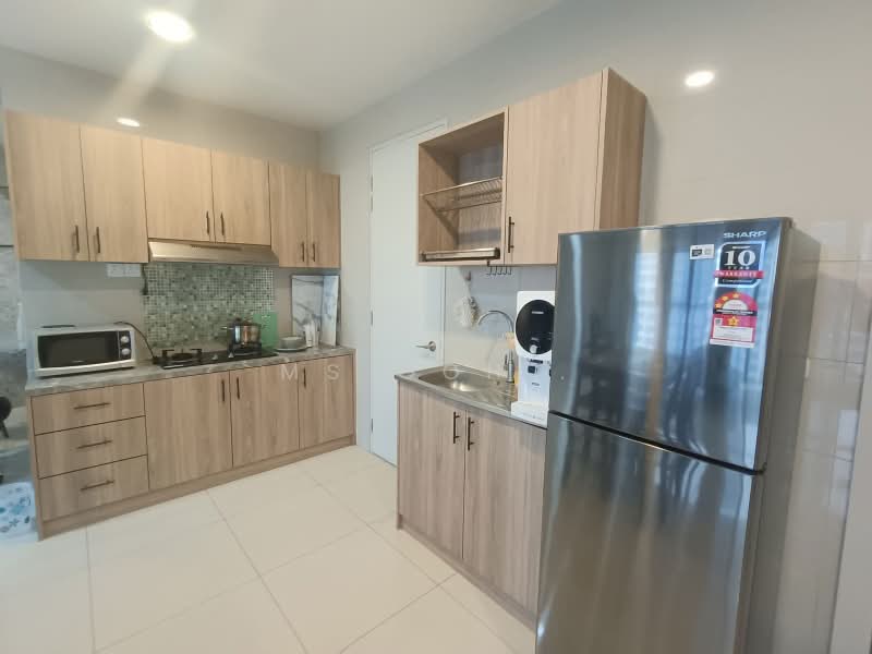 Kondominium untuk Disewa di Secoya Residence - Ms Goh . - Kitchen - PropertyGuru.com.my