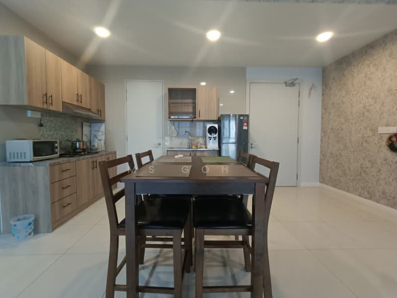 Kondominium untuk Disewa di Secoya Residence - Ms Goh . - Kitchen - PropertyGuru.com.my