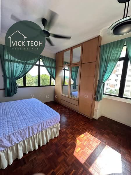 Pangsapuri untuk Disewa di Lavinia Apartments - Vick Teoh - Bedroom - PropertyGuru.com.my