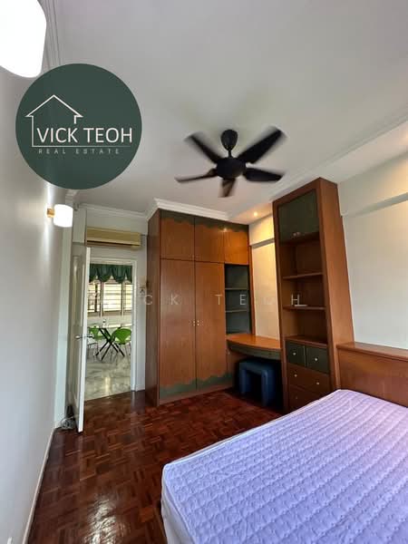 Pangsapuri untuk Disewa di Lavinia Apartments - Vick Teoh - Bedroom - PropertyGuru.com.my