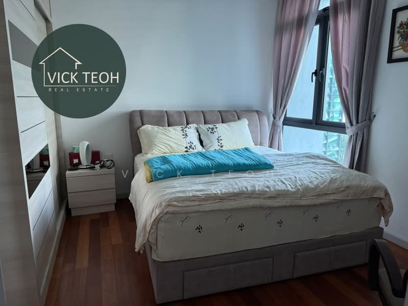 Kondominium untuk Disewa di The Light Collection III - Vick Teoh - Bedroom - PropertyGuru.com.my