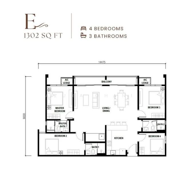 Apartment for Sale at Andabreeze Residences - Azura Ghani - PropertyGuru.com.my