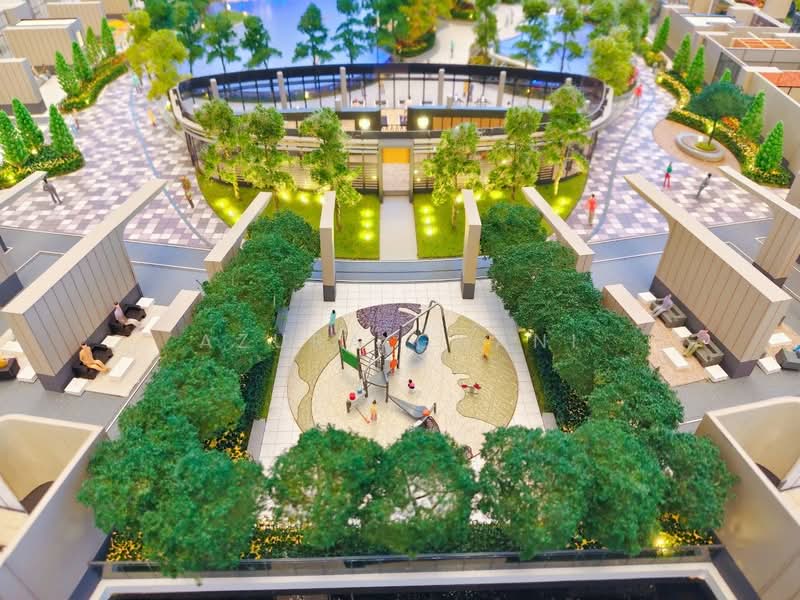 Apartment for Sale at Andabreeze Residences - Azura Ghani - PropertyGuru.com.my