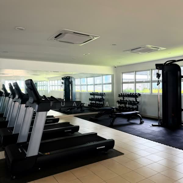 Kondominium untuk Disewa di Idaman Bukit Jelutong - Fuad Ali - Gym - PropertyGuru.com.my