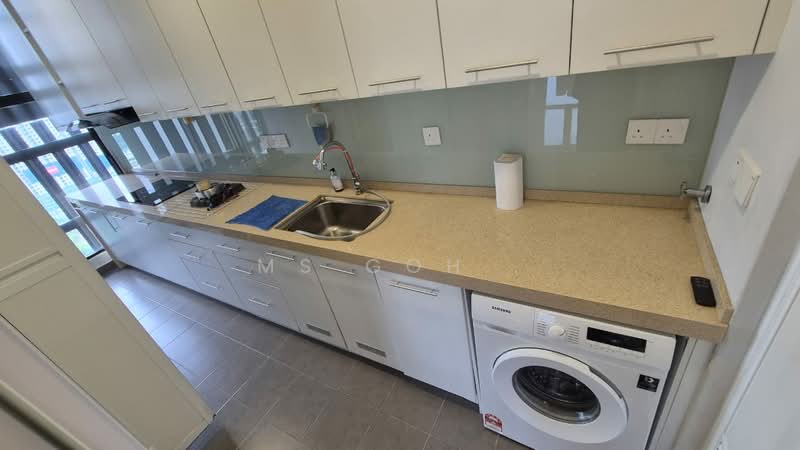 Kondominium untuk Disewa di Secoya Residence - Ms Goh . - Kitchen - PropertyGuru.com.my