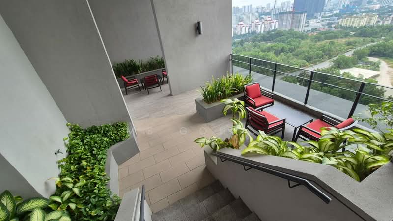 Kondominium untuk Disewa di Secoya Residence - Ms Goh . - Balcony - PropertyGuru.com.my