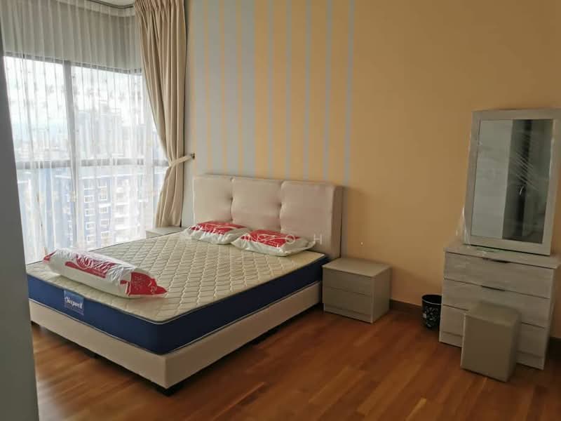 Kondominium untuk Disewa di Secoya Residence - Ms Goh . - Bedroom - PropertyGuru.com.my